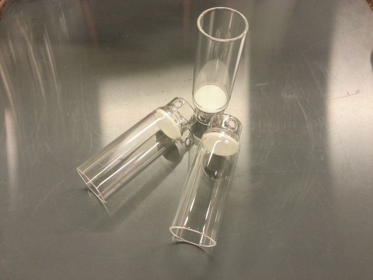 Glass Sintered Crucibles