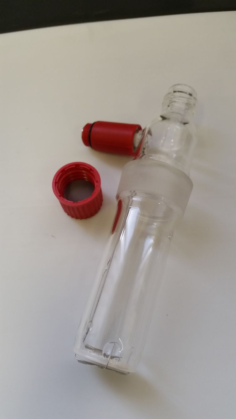 Cathode With Cap Removed