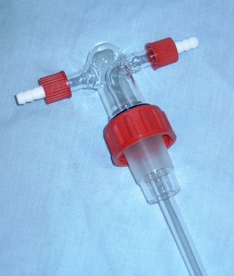 Gas washing Dreschel Head