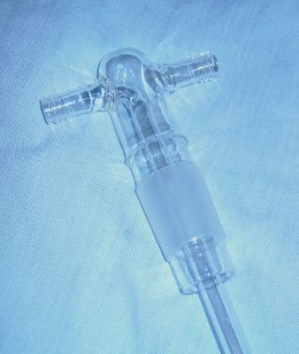 Gas washing Dreschel Head