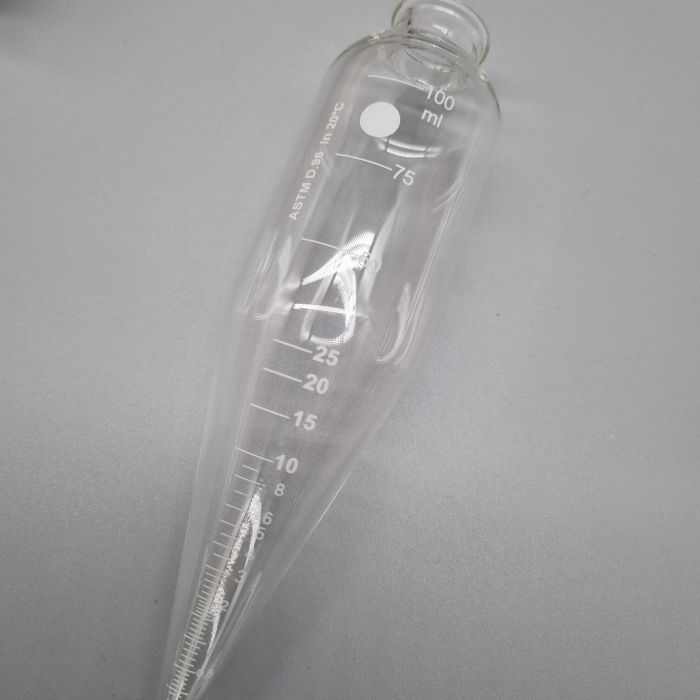 Oil Test Centrifuge Tubes