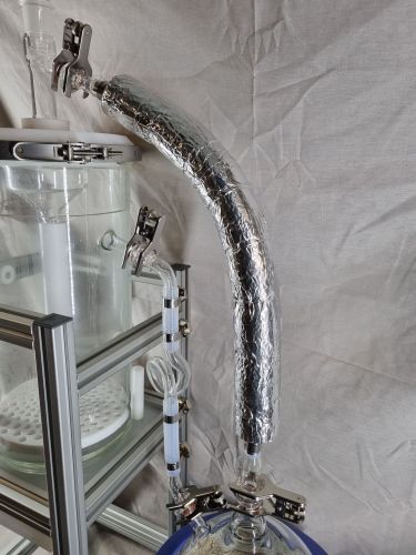 Immersion Soxhlet Insulated Vapour Line