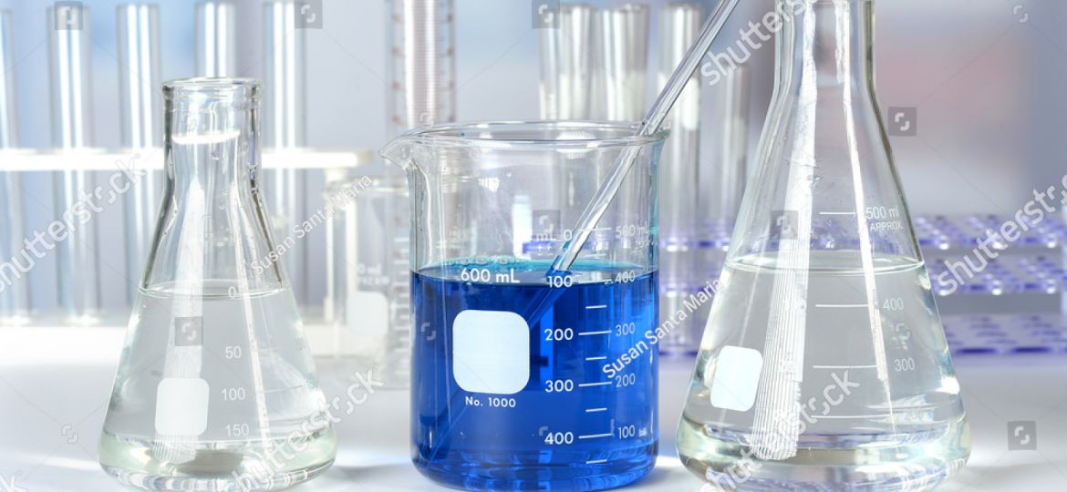 Range Of Standard Laboratory Glassware
