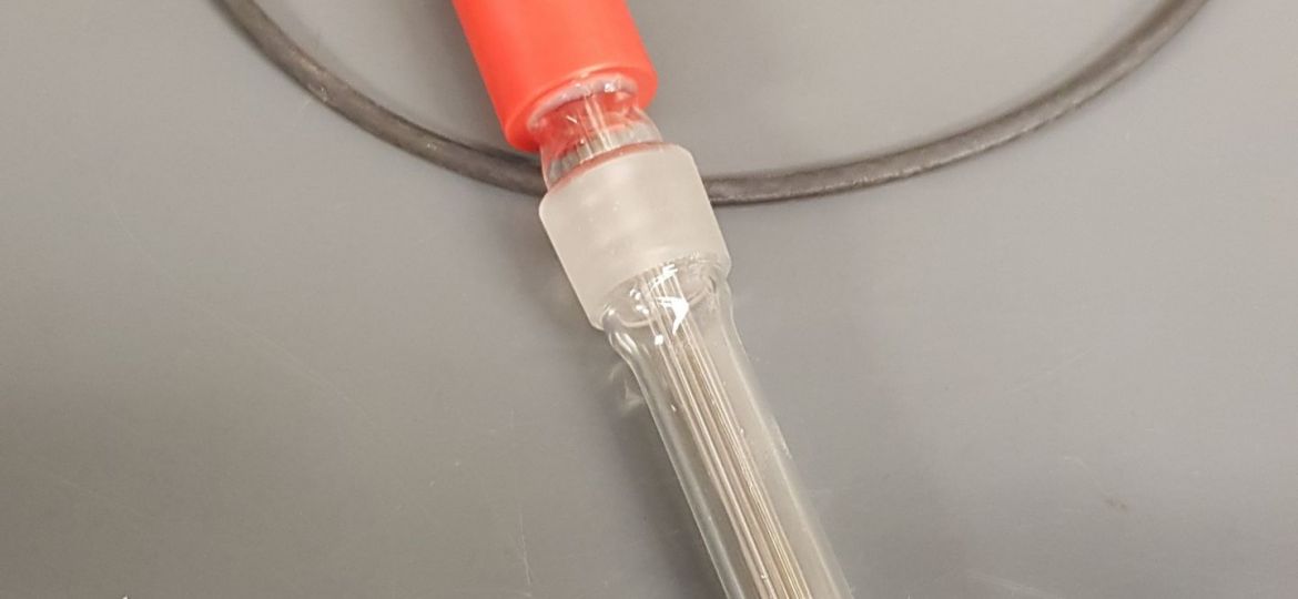 Detector Electrode Compatible with 2010 Coulometer
