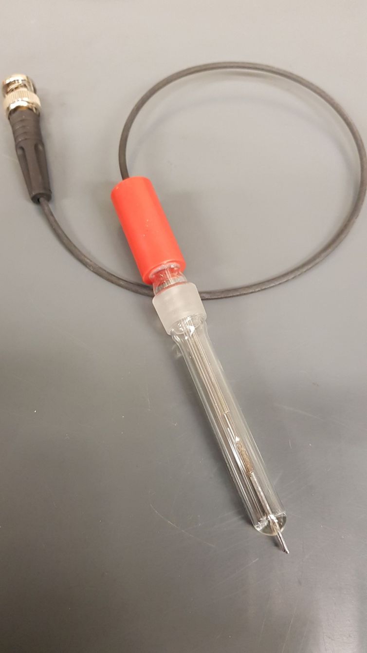Detector Electrode Compatible with 2010 Coulometer